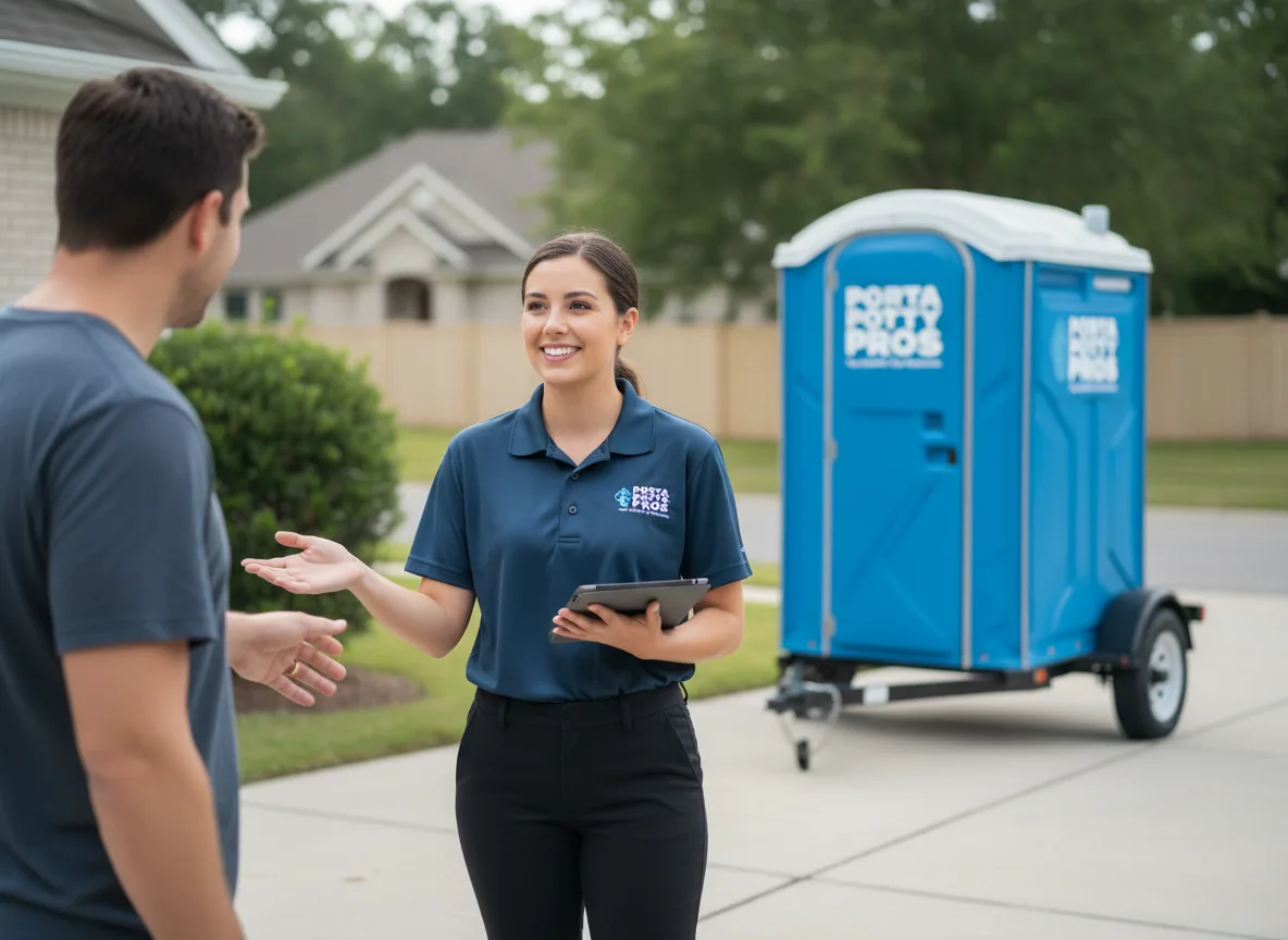 Porta Potty Rental Williamstown, PA FAQs